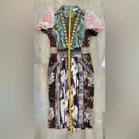 Byron Lars Anthropologie Lucy Column Dress - Picture 15 of 15